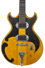 Load image into Gallery viewer, New Bonham Design Bigsby Tribute Birdseye Maple w/Lollar Charlie Christian Pickups #89 (PDX)
