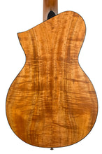 Load image into Gallery viewer, New Bonham Design Single Cone Resonator Sinker Redwood &amp; Koa #88 (PDX)
