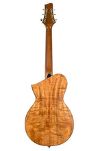Load image into Gallery viewer, New Bonham Design Single Cone Resonator Sinker Redwood &amp; Koa #88 (PDX)
