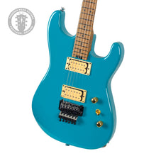 Load image into Gallery viewer, New Charvel Custom Shop San Dimas Floyd Rose Taos Turquoise w/FU-Tone Bridge Upgrade #C16818 (PDX)
