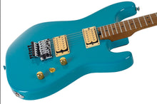 Load image into Gallery viewer, New Charvel Custom Shop San Dimas Floyd Rose Taos Turquoise w/FU-Tone Bridge Upgrade #C16818 (PDX)
