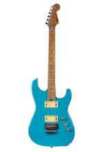 Load image into Gallery viewer, New Charvel Custom Shop San Dimas Floyd Rose Taos Turquoise w/FU-Tone Bridge Upgrade #C16818 (PDX)
