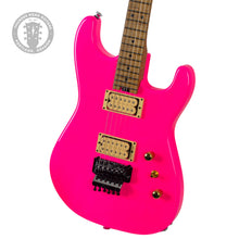 Load image into Gallery viewer, New Charvel Custom Shop San Dimas Floyd Rose 2H Neon Pink w/FU-Tone Upgrades #C17002 (PDX)
