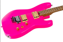 Load image into Gallery viewer, New Charvel Custom Shop San Dimas Floyd Rose 2H Neon Pink w/FU-Tone Upgrades #C17002 (PDX)
