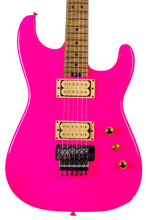 Load image into Gallery viewer, New Charvel Custom Shop San Dimas Floyd Rose 2H Neon Pink w/FU-Tone Upgrades #C17002 (PDX)
