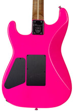 Load image into Gallery viewer, New Charvel Custom Shop San Dimas Floyd Rose 2H Neon Pink w/FU-Tone Upgrades #C17002 (PDX)
