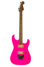 Load image into Gallery viewer, New Charvel Custom Shop San Dimas Floyd Rose 2H Neon Pink w/FU-Tone Upgrades #C17002 (PDX)
