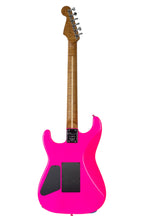 Load image into Gallery viewer, New Charvel Custom Shop San Dimas Floyd Rose 2H Neon Pink w/FU-Tone Upgrades #C17002 (PDX)
