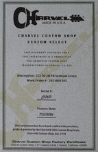 Load image into Gallery viewer, New Charvel Custom Shop Custom Select San Dimas 2H Floyd Rose Sea Foam Green #C17681 (PDX)
