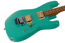 Load image into Gallery viewer, New Charvel Custom Shop Custom Select San Dimas 2H Floyd Rose Sea Foam Green #C17681 (PDX)
