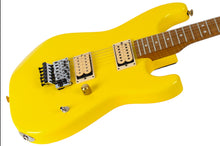 Load image into Gallery viewer, New Charvel Custom Shop San Dimas SD2H FR Graffiti Yellow #C14262 (PDX)
