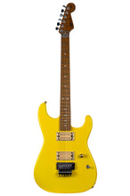 Load image into Gallery viewer, New Charvel Custom Shop San Dimas SD2H FR Graffiti Yellow #C14262 (PDX)
