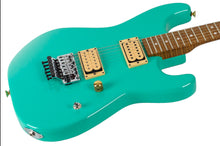 Load image into Gallery viewer, New Charvel Custom Shop Select San Dimas 2H Floyd Rose Sea Foam Green #C17656 (PDX)
