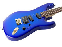 Load image into Gallery viewer, New Charvel Jake E. Lee Pro-Mod San Dimas Style 1 Hardtail Blue Burst #MC252373 (PDX)
