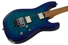 Load image into Gallery viewer, New Charvel Pro-Mod Plus San Dimas Style 1 HH Quilt Maple Chlorine Burst #MC25001182 (PDX)
