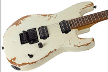 Load image into Gallery viewer, New 2024 Charvel Pro-Mod Relic San Dimas Style 1 HH FR Weathered White #MC2333448 (PDX)
