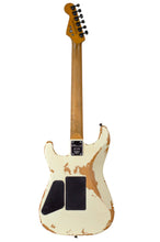 Load image into Gallery viewer, New 2024 Charvel Pro-Mod Relic San Dimas Style 1 HH FR Weathered White #MC2333448 (PDX)
