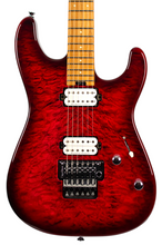 Load image into Gallery viewer, New Charvel Pro-Mod Plus San Dimas Style 1 HH Floyd Rose SD1Q w/Caramelized Maple Neck Sangria Burst #MC25000602 (PDX)
