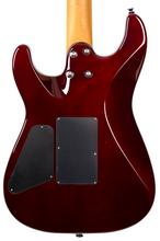 Load image into Gallery viewer, New Charvel Pro-Mod Plus San Dimas Style 1 HH Floyd Rose SD1Q w/Caramelized Maple Neck Sangria Burst #MC25000602 (PDX)
