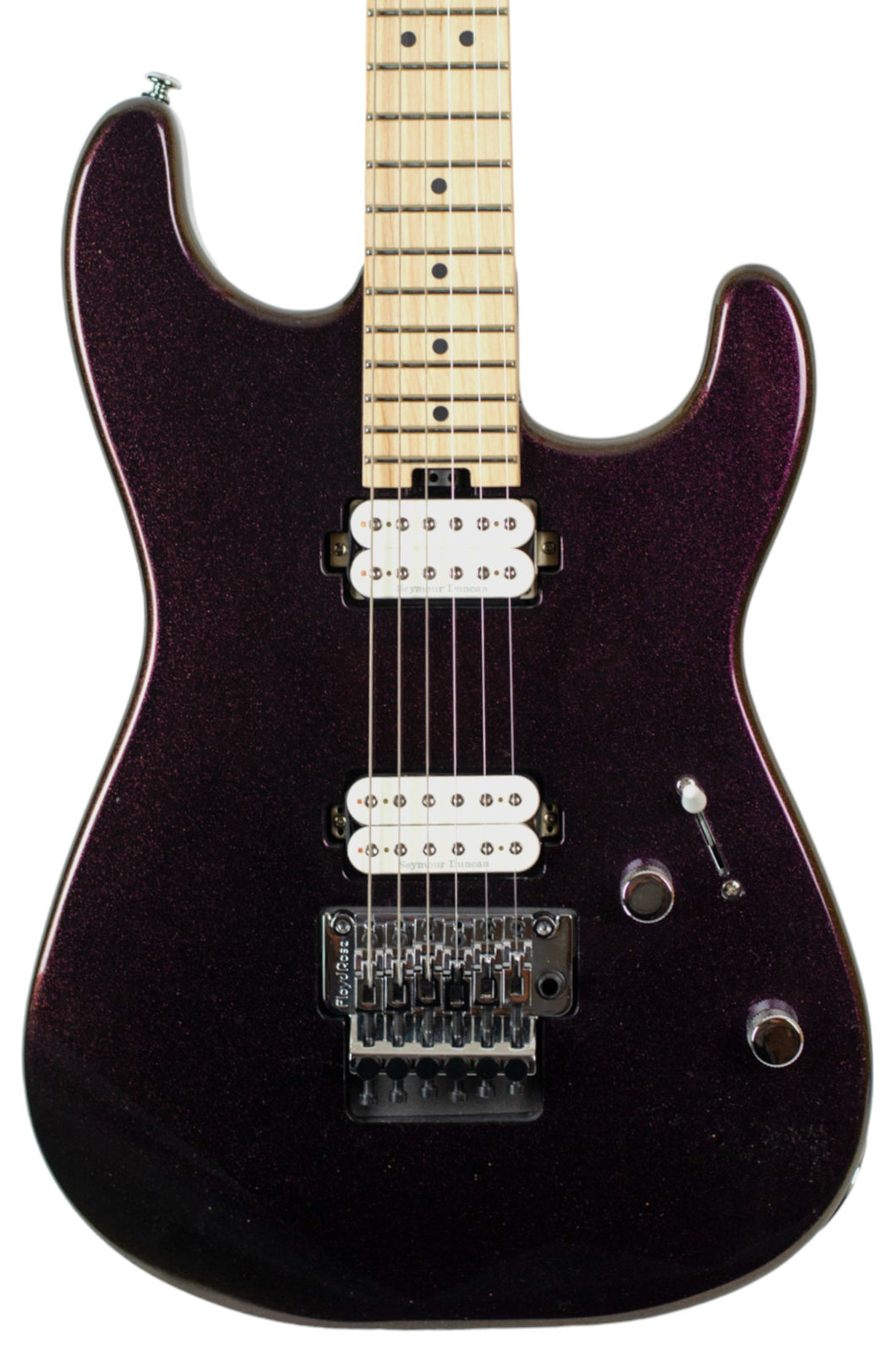New-Old-Stock Demo Model Charvel Pro-Mod San Dimas Style 1 HH FR M Chameleon #KWC2210267 (PDX)