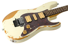 Load image into Gallery viewer, New Charvel Super Stock SoCal SC1 HSH Floyd Rose Aged Arctic #MC251359 (PDX)
