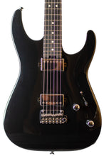 Load image into Gallery viewer, New Charvel Super-Stock DKA22 HH 2Pt Gloss Black w/Ebony Fretboard #MC23004479 (PDX)
