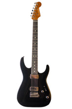 Load image into Gallery viewer, New Charvel Super-Stock DKA22 HH 2Pt Gloss Black w/Ebony Fretboard #MC23004479 (PDX)
