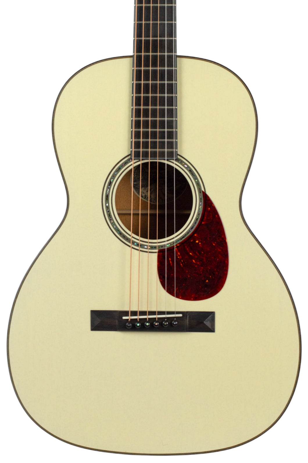 New Collings 001 MH 12-Fret Custom Vintage White All Honduran Mahogany #34414 (PDX)