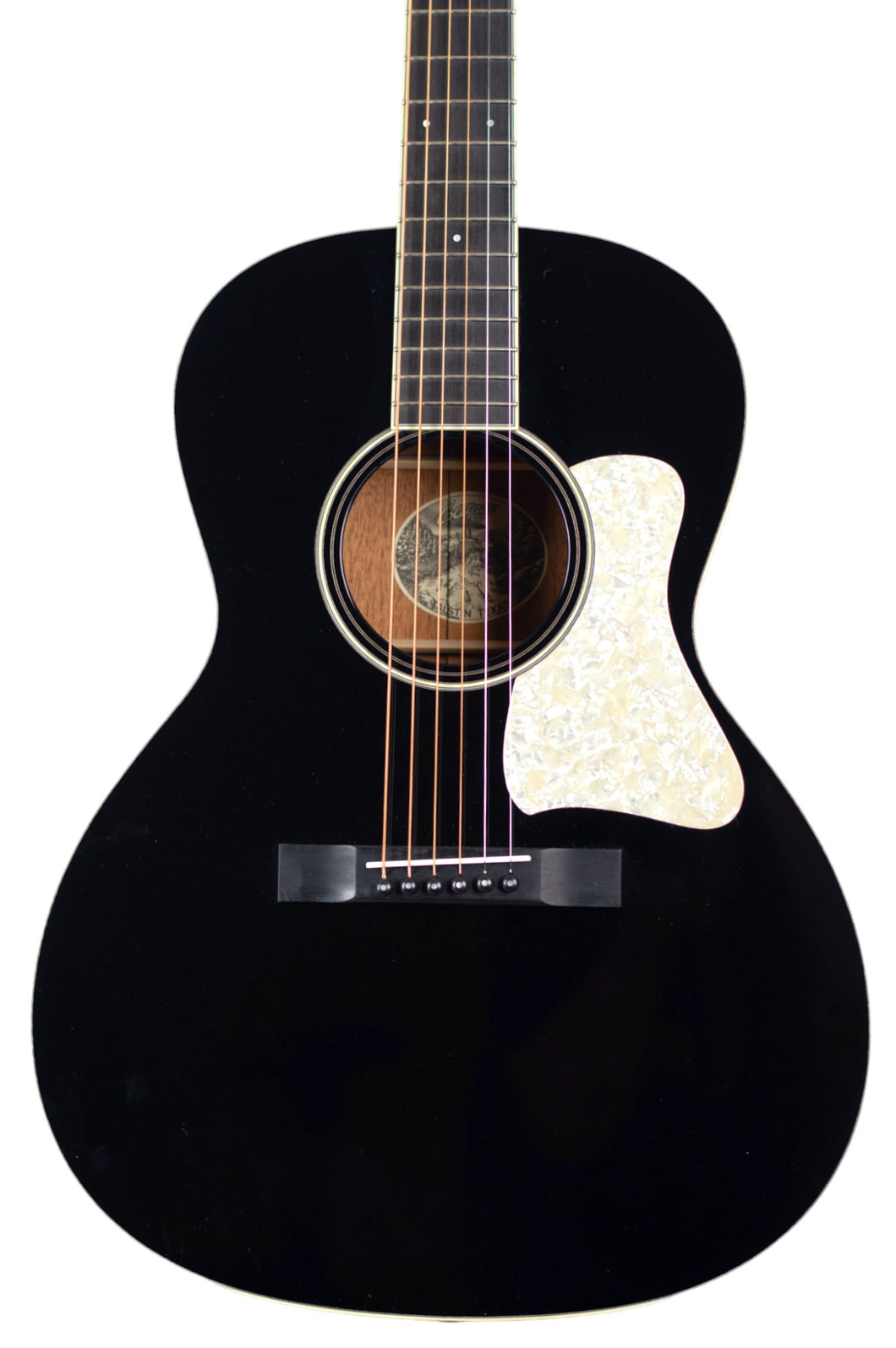 New Collings C10 Custom Gloss Jet Black #33774 (PDX)