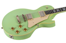 Load image into Gallery viewer, New Collings City Limits Aged Sea Foam Green w/ThroBak Humbuckers #65570 (PDX)
