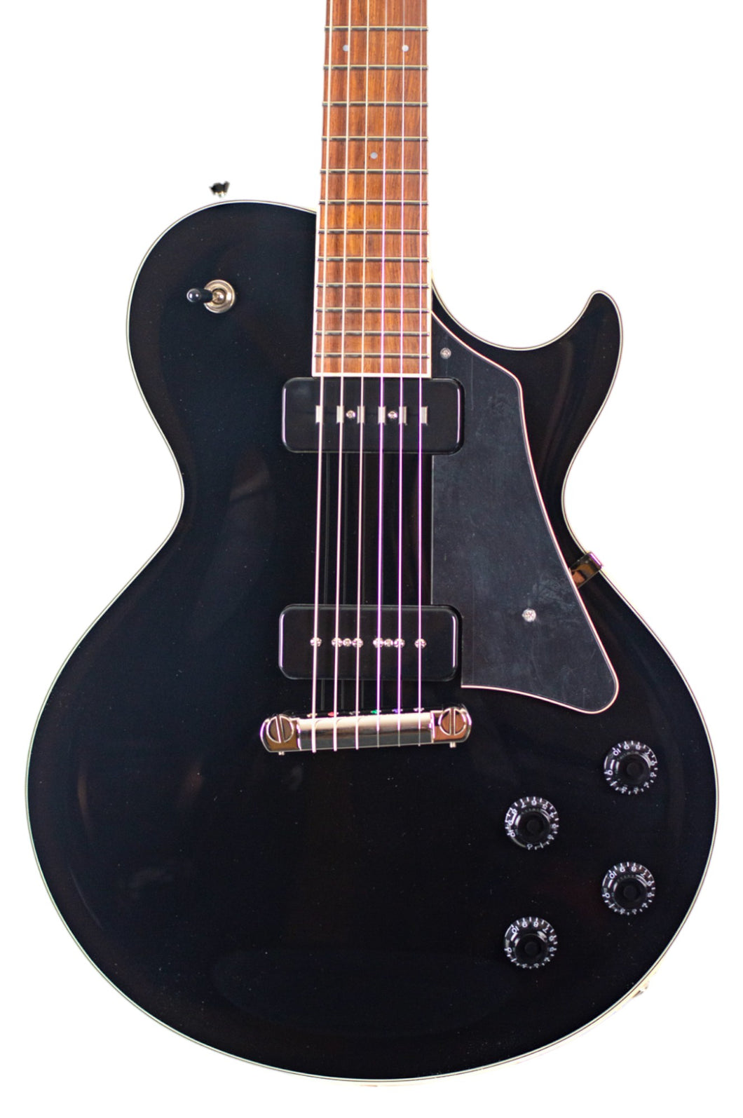 New Collings City Limits Deluxe Jet Black w/Lollar P-90s #CL231576 (PDX)