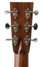 Load image into Gallery viewer, New Collings Custom D2H Jet Black Herringbone Trimmed Top w/Pearloid Headstock and Engraved Fingerboard Inlays #36236 (PDX)
