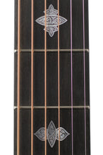 Load image into Gallery viewer, New Collings Custom D2H Jet Black Herringbone Trimmed Top w/Pearloid Headstock and Engraved Fingerboard Inlays #36236 (PDX)

