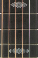 Load image into Gallery viewer, New Collings Custom D2H Jet Black Herringbone Trimmed Top w/Pearloid Headstock and Engraved Fingerboard Inlays #36236 (PDX)
