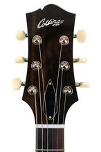 Load image into Gallery viewer, New Collings I-30 LC Jet Black Top &amp; Natural Flame Maple Body w/Ron Ellis Humbuckers #I30LC25844 (PDX)
