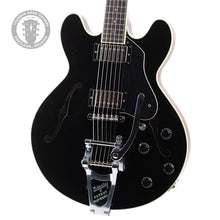 Load image into Gallery viewer, New Collings I-30 LC Jet Black Top w/ThroBak Humbuckers and Bigsby Tailpiece #25876 (PDX)
