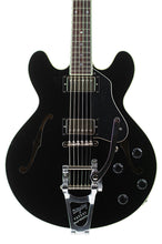 Load image into Gallery viewer, New Collings I-30 LC Jet Black Top w/ThroBak Humbuckers and Bigsby Tailpiece #25876 (PDX)
