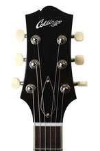 Load image into Gallery viewer, New Collings I-30 LC Jet Black Top w/ThroBak Humbuckers and Bigsby Tailpiece #25876 (PDX)
