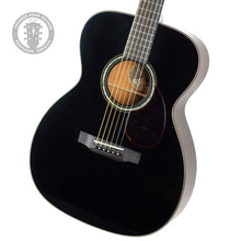 Load image into Gallery viewer, New Collings OM1 Jet Black w/Pre-War Scalloped Bracing #34250 (PDX)
