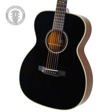 Load image into Gallery viewer, New Collings OM2H Jet Black &amp; Cocobolo w/ 42-Style Snowflakes #35051 (PDX)
