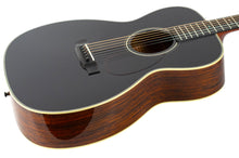 Load image into Gallery viewer, New Collings OM2H Jet Black &amp; Cocobolo w/ 42-Style Snowflakes #35051 (PDX)
