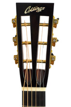 Load image into Gallery viewer, New Collings Traditional Series Parlor 1 MhT All Mahogany Gloss Natural w/Slotted Headstock #34853 (PDX)
