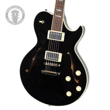 Load image into Gallery viewer, New Collings SOCO Deluxe Jet Black/Doghair w/ThroBak Pickups #SOCO24719 (PDX)
