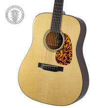 Load image into Gallery viewer, New Collings Winfield CW Mh A Dreadnaught Natural w/Adirondack Spruce Top and Enlarged Soundhole #34821 (PDX)
