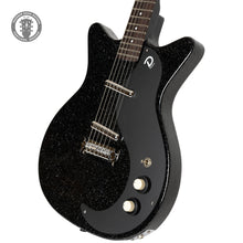 Load image into Gallery viewer, New Danelectro Blackout '59 Black Metalflake #102489 (PDX)
