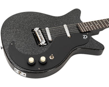 Load image into Gallery viewer, New Danelectro Blackout '59 Black Metalflake #102489 (PDX)
