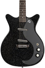Load image into Gallery viewer, New Danelectro Blackout '59 Black Metalflake #102489 (PDX)
