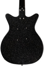 Load image into Gallery viewer, New Danelectro Blackout '59 Black Metalflake #102489 (PDX)
