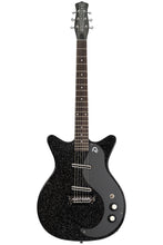 Load image into Gallery viewer, New Danelectro Blackout '59 Black Metalflake #102489 (PDX)
