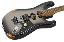 Load image into Gallery viewer, New EVH Frankenstein Relic Satin Silverburst #EVH2400357 (PDX)
